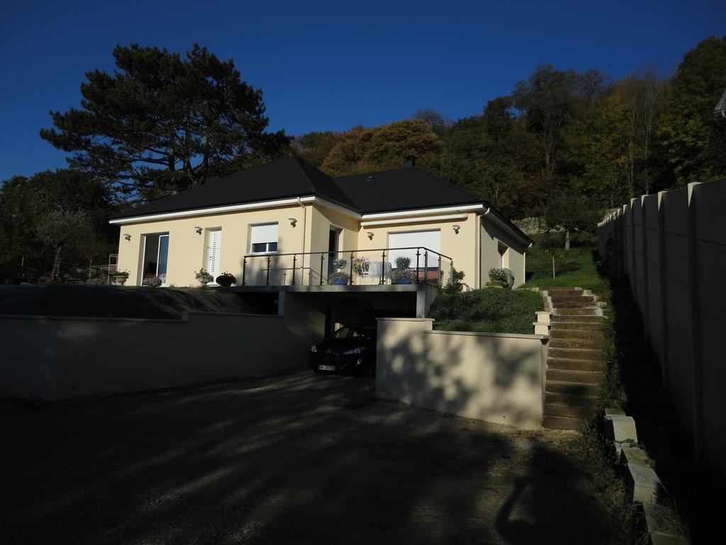 Chez Ewa Bed & Breakfast มองติวิลิเยร์ ภายนอก รูปภาพ